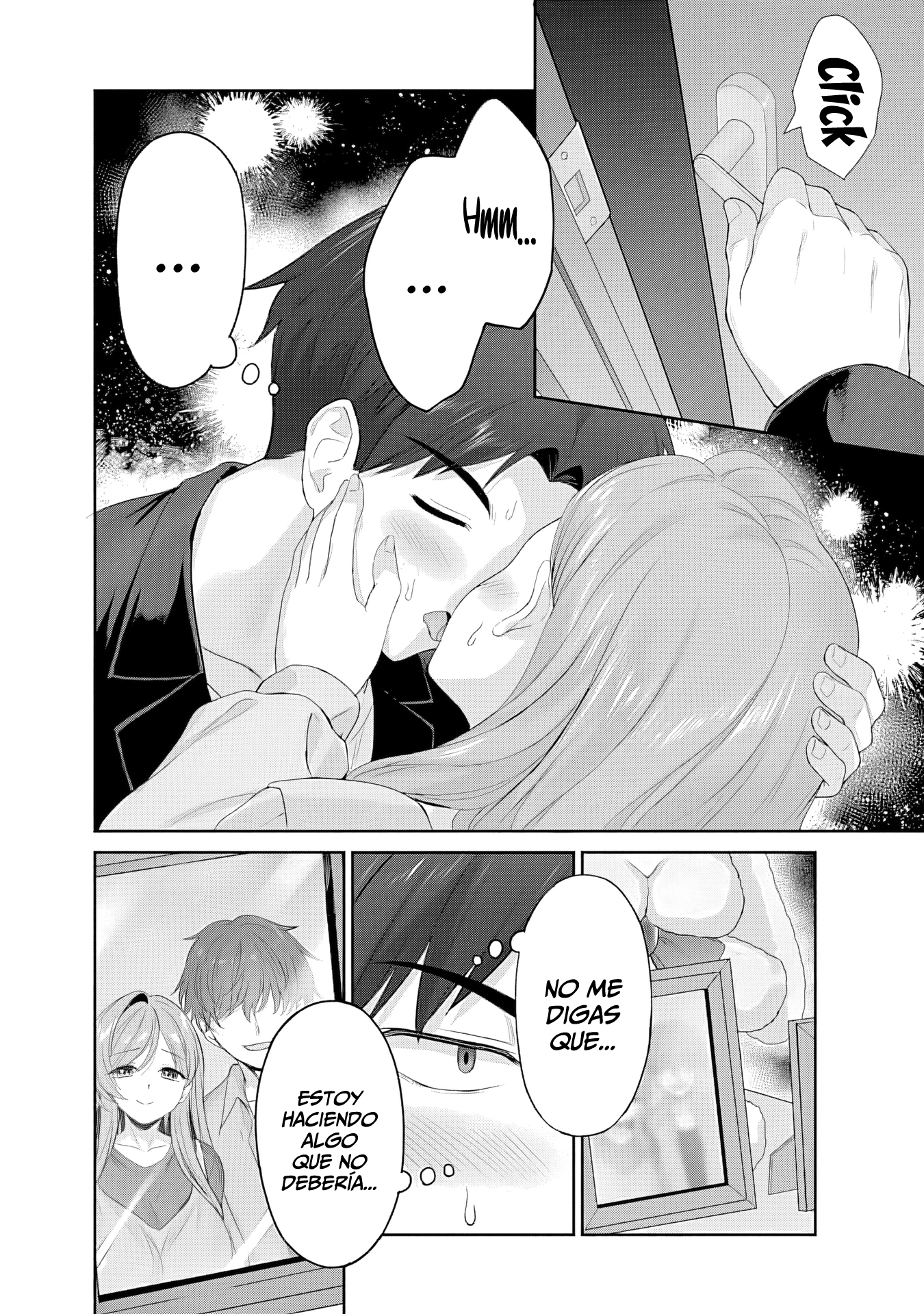 Kanojo ga Harem wo Susumetekuru Capitulo 3.1 página 8