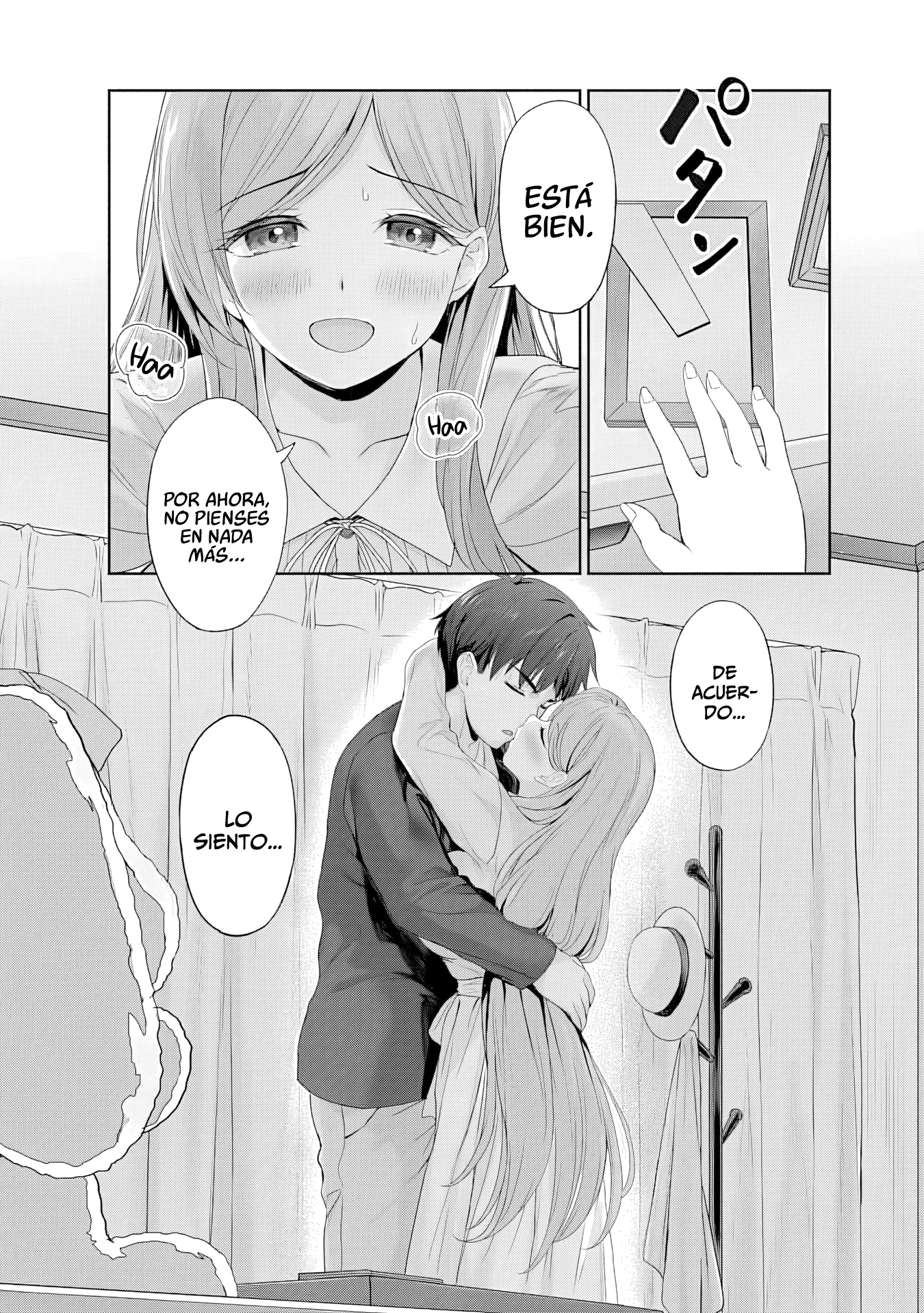 Kanojo ga Harem wo Susumetekuru Capitulo 3.1 página 9