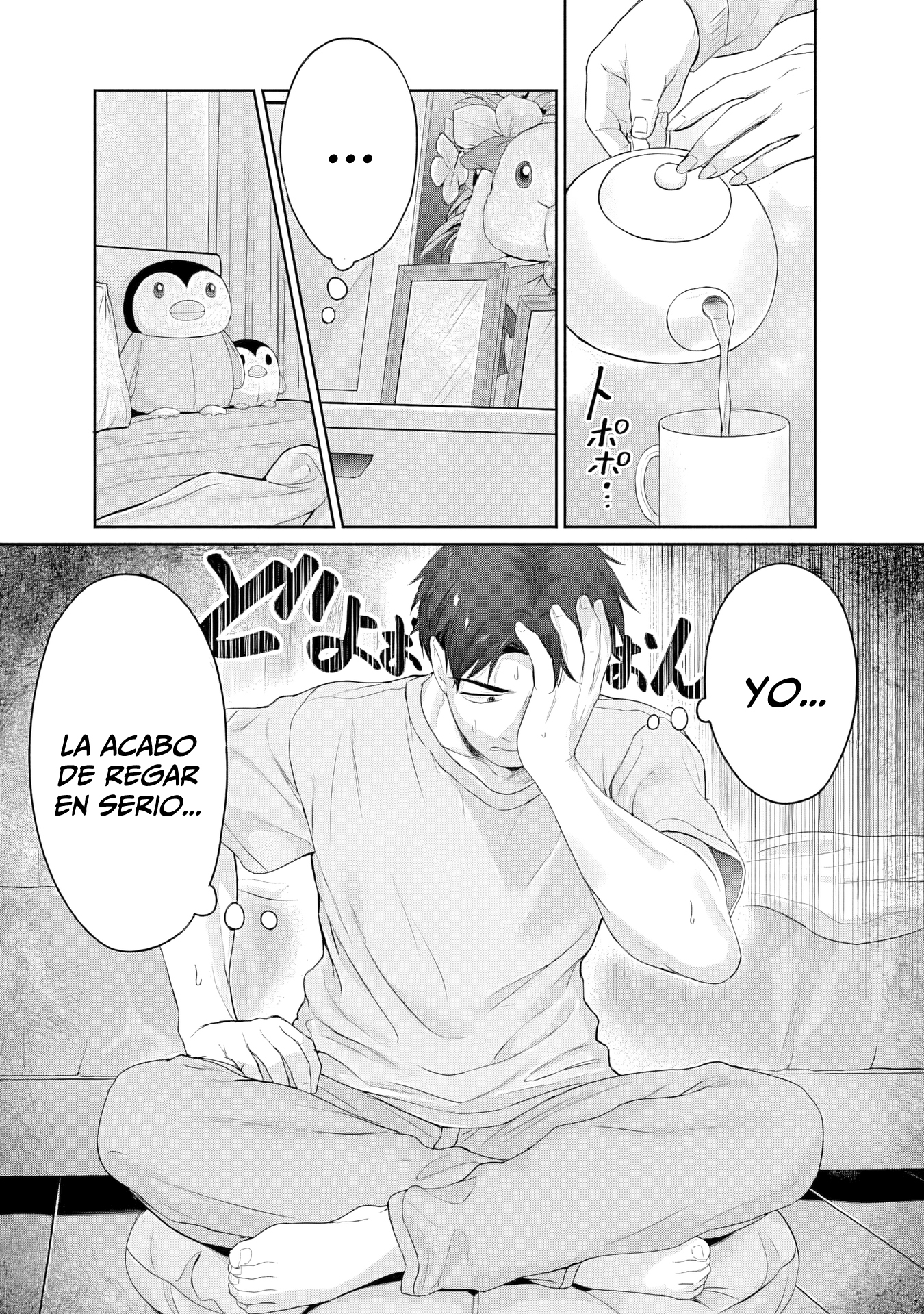 Kanojo ga Harem wo Susumetekuru Capitulo 3.2 página 10