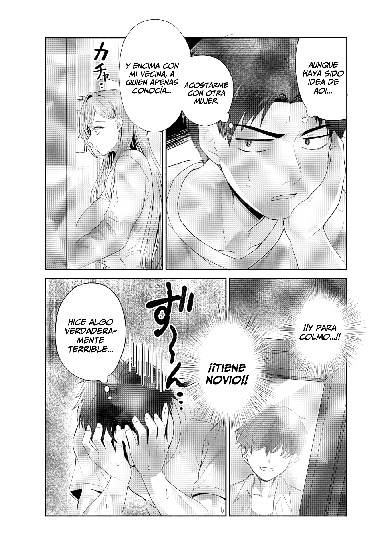 Kanojo ga Harem wo Susumetekuru Capitulo 3.2 página 11