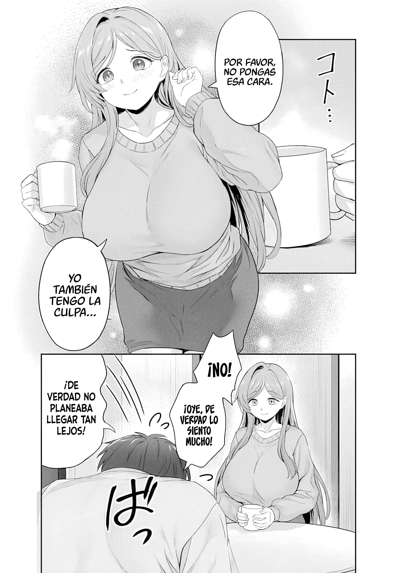 Kanojo ga Harem wo Susumetekuru Capitulo 3.2 página 12