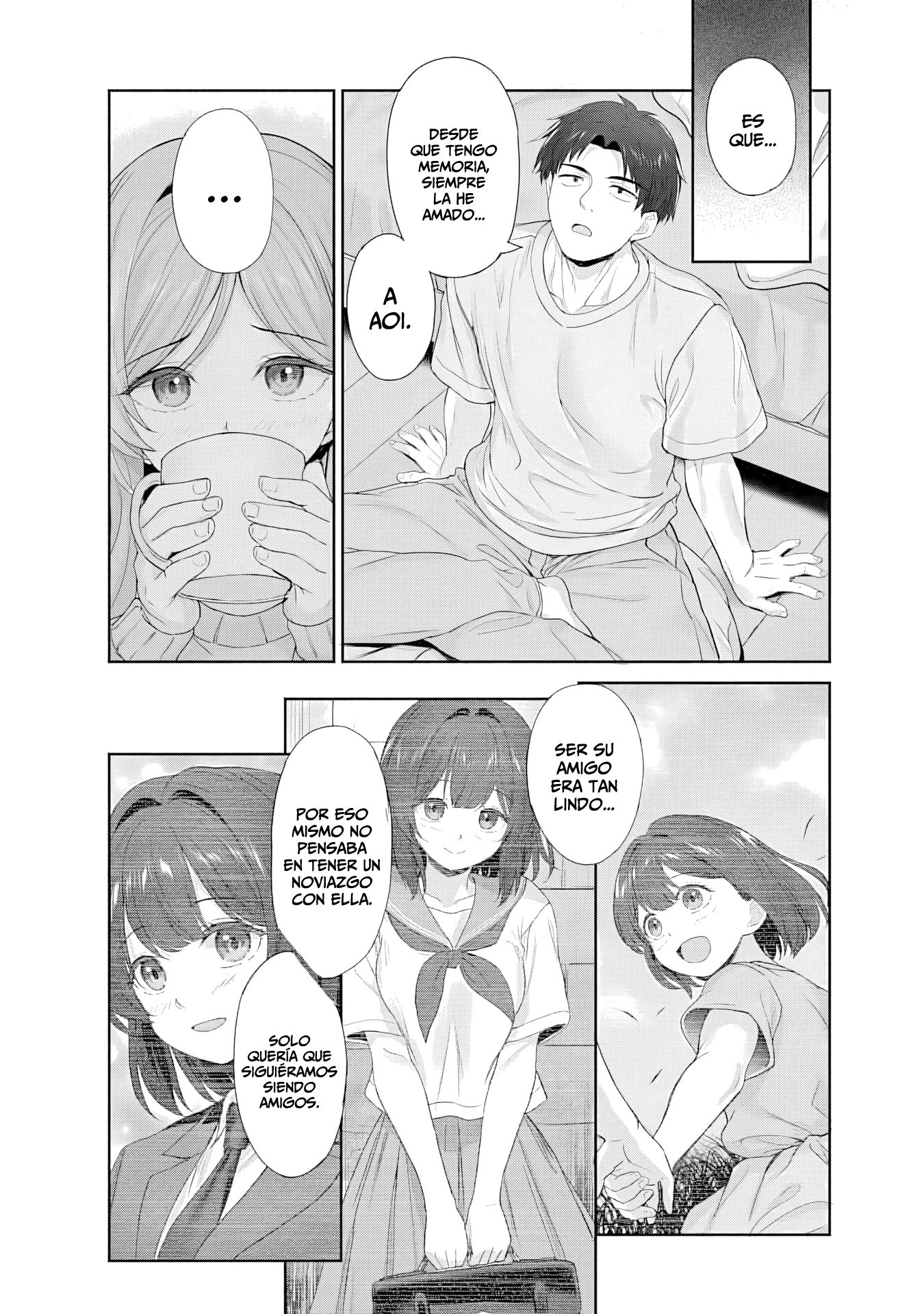 Kanojo ga Harem wo Susumetekuru Capitulo 3.2 página 15