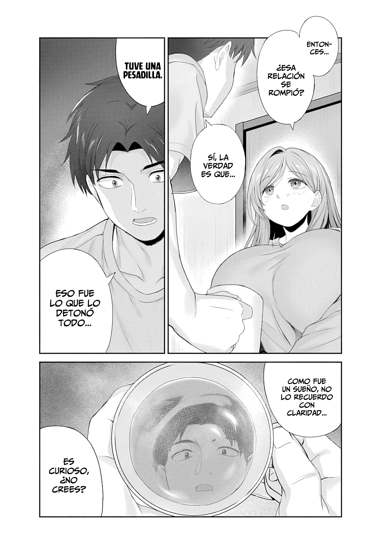 Kanojo ga Harem wo Susumetekuru Capitulo 3.2 página 16
