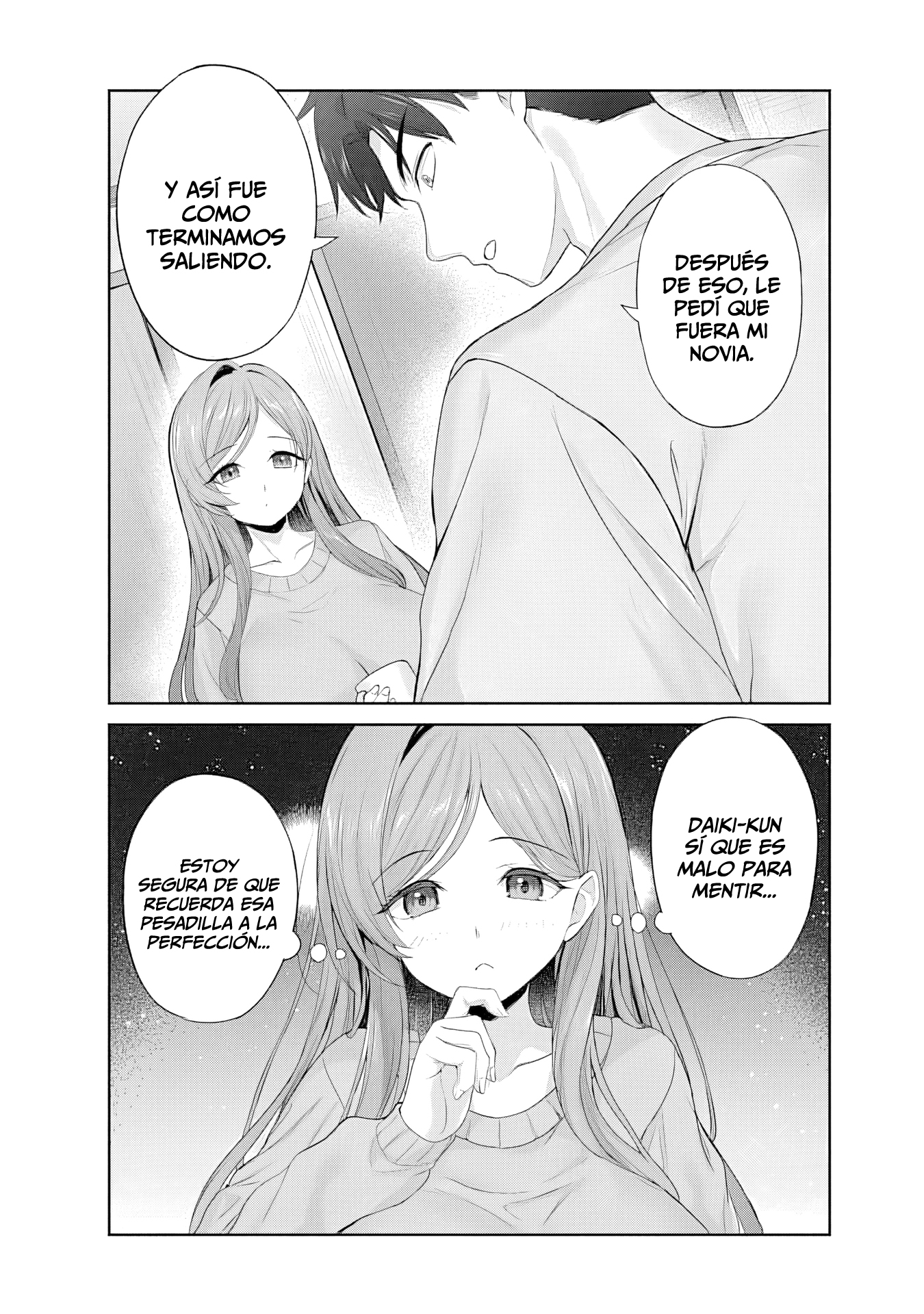 Kanojo ga Harem wo Susumetekuru Capitulo 3.2 página 17