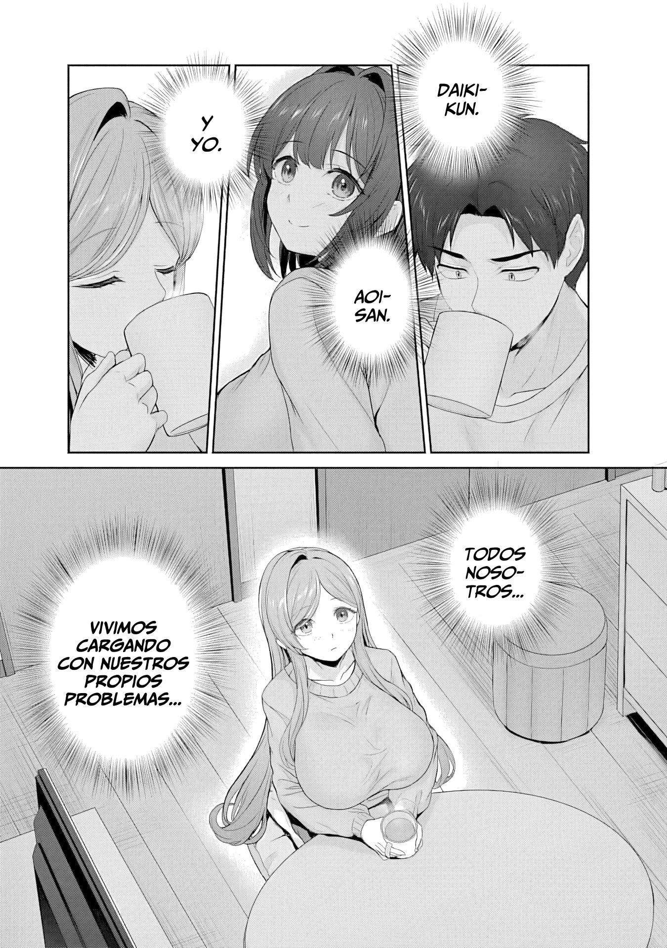 Kanojo ga Harem wo Susumetekuru Capitulo 3.2 página 18