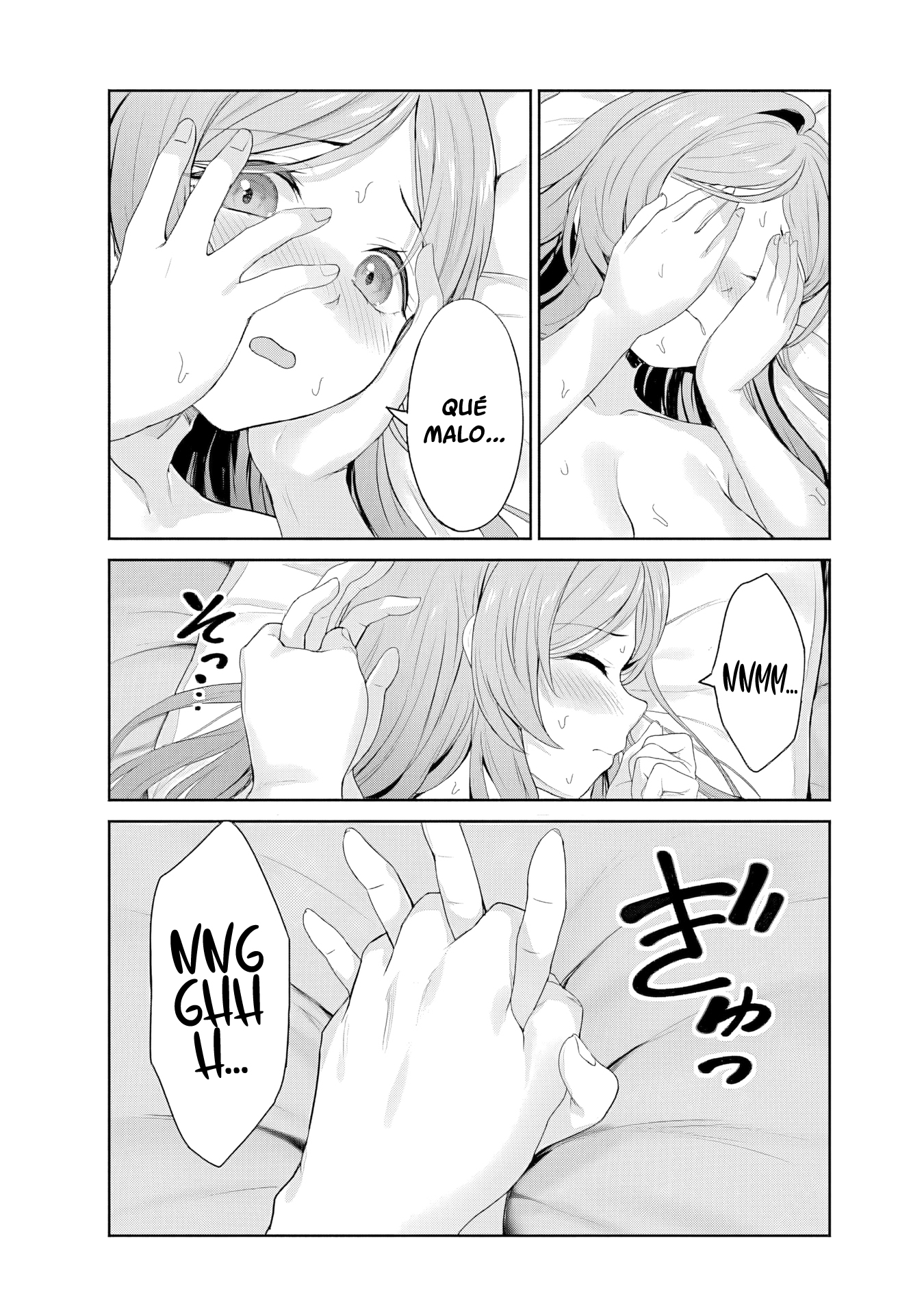 Kanojo ga Harem wo Susumetekuru Capitulo 3.2 página 7