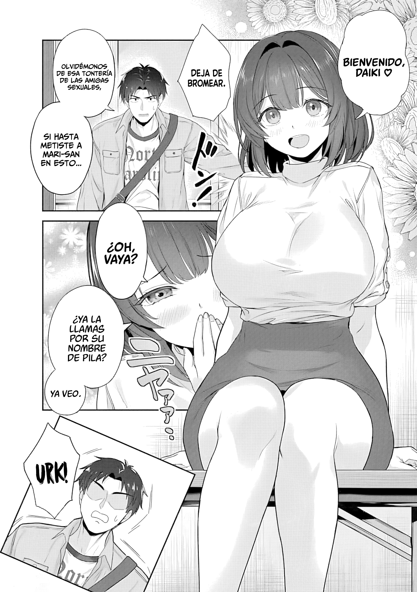 Kanojo ga Harem wo Susumetekuru Capitulo 4.1 página 10