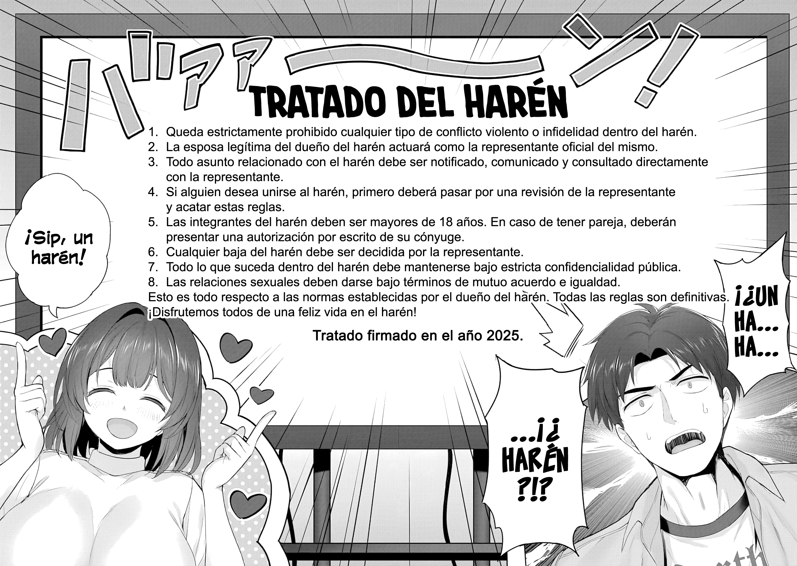 Kanojo ga Harem wo Susumetekuru Capitulo 4.1 página 12
