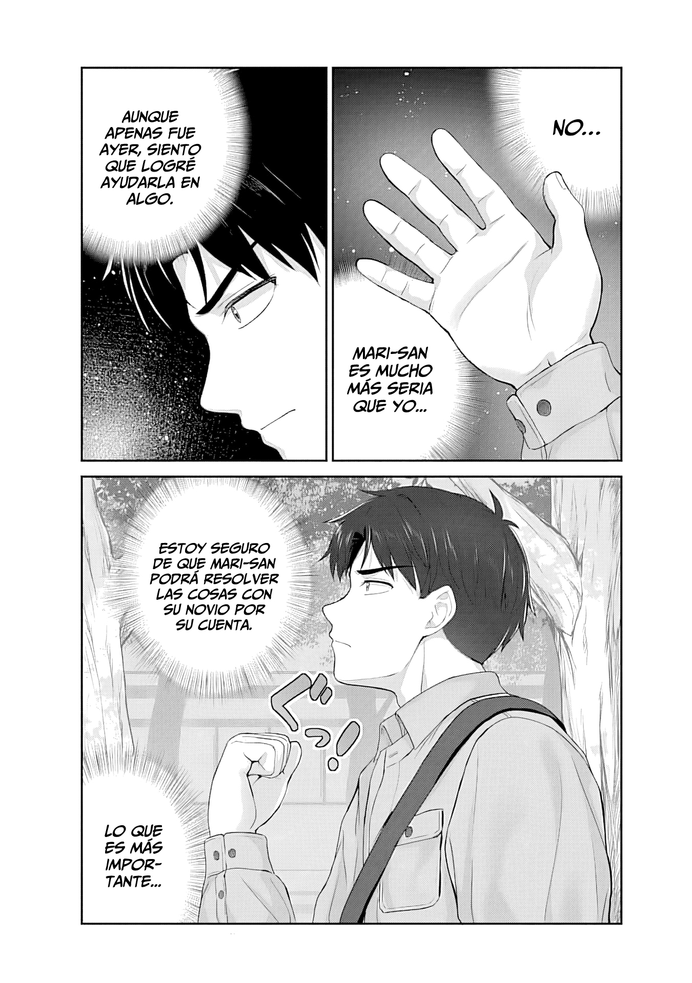Kanojo ga Harem wo Susumetekuru Capitulo 4.1 página 5