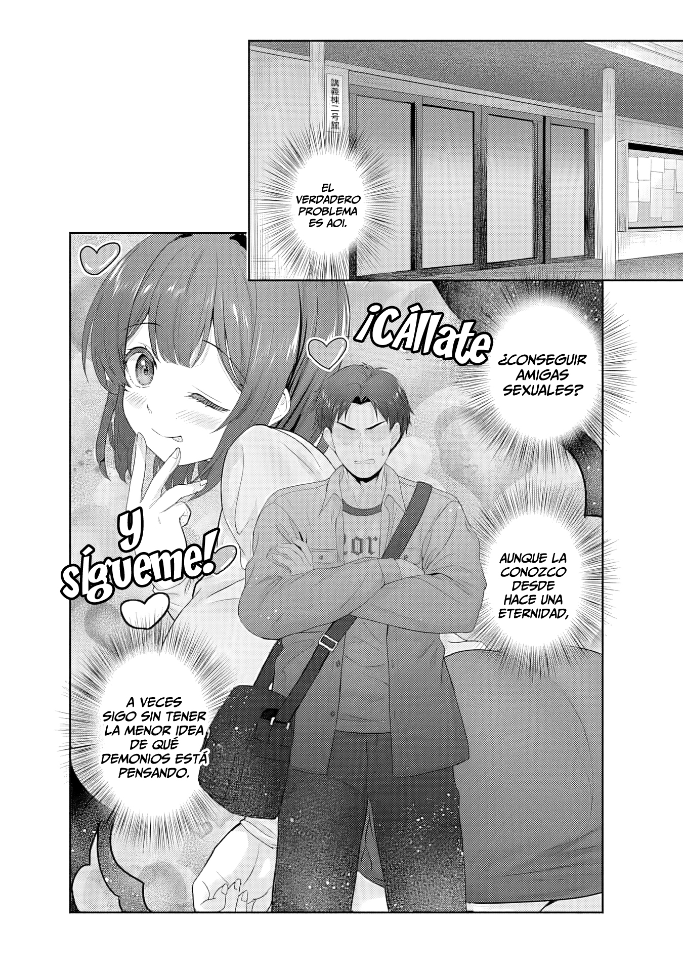 Kanojo ga Harem wo Susumetekuru Capitulo 4.1 página 6