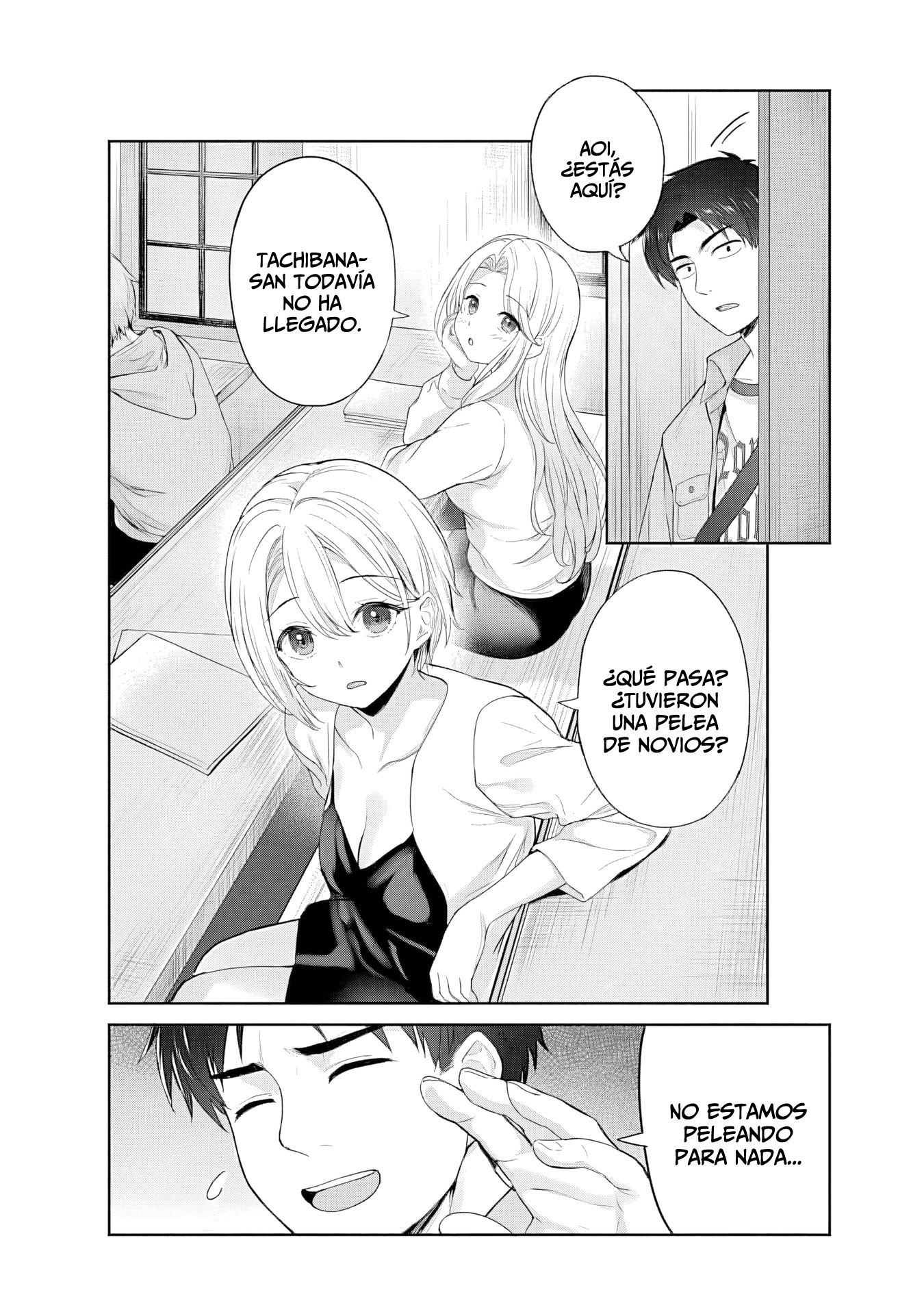 Kanojo ga Harem wo Susumetekuru Capitulo 4.1 página 7