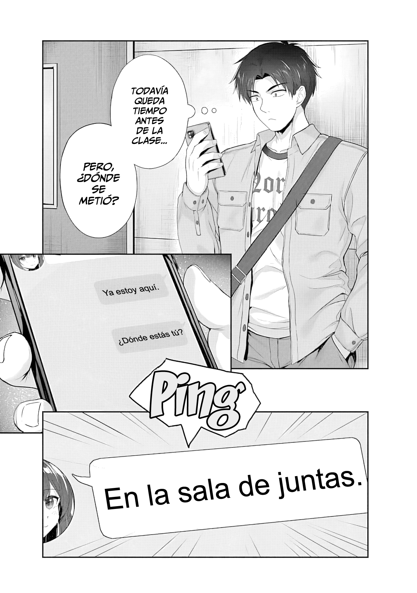 Kanojo ga Harem wo Susumetekuru Capitulo 4.1 página 8