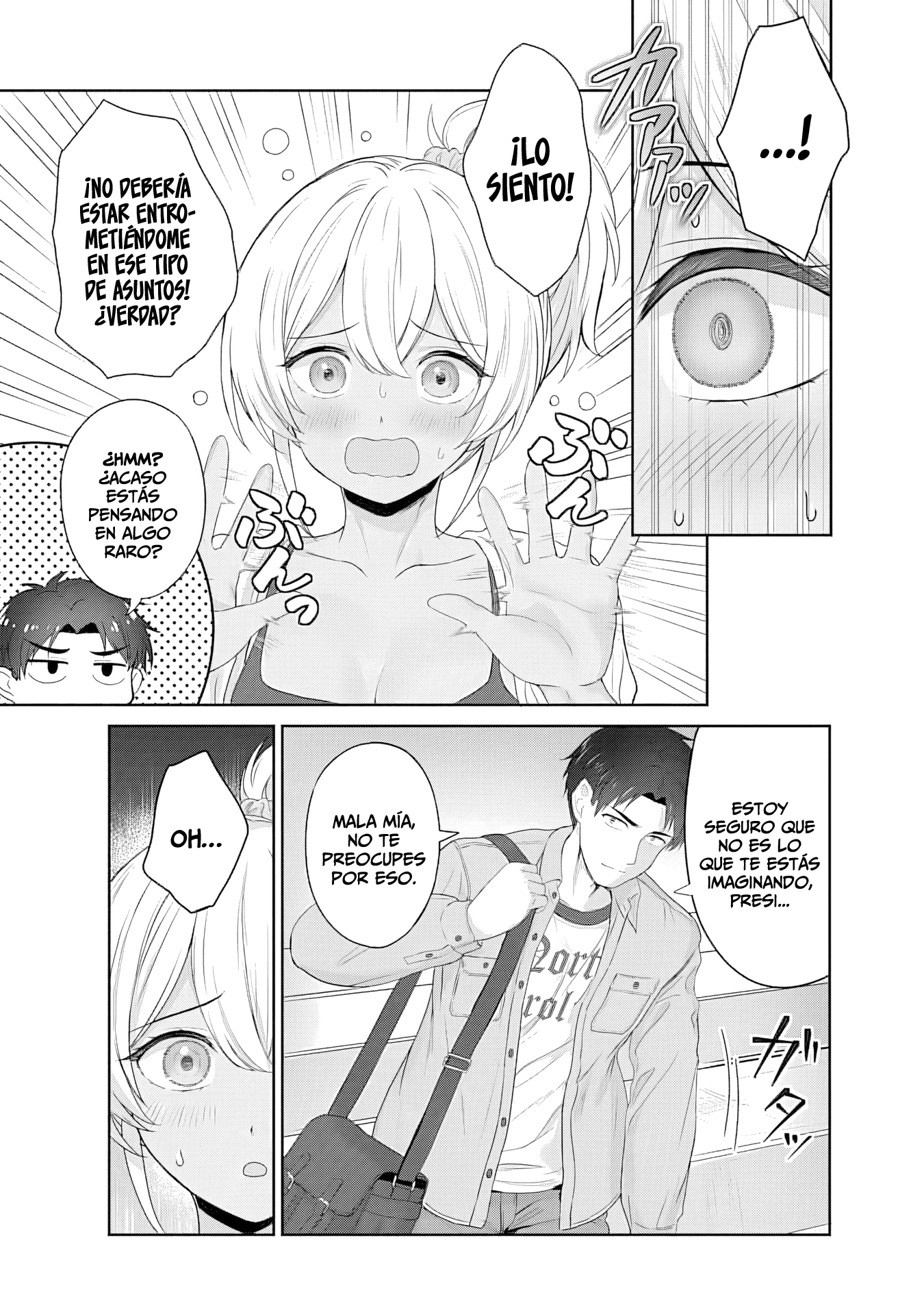 Kanojo ga Harem wo Susumetekuru Capitulo 4.2 página 10