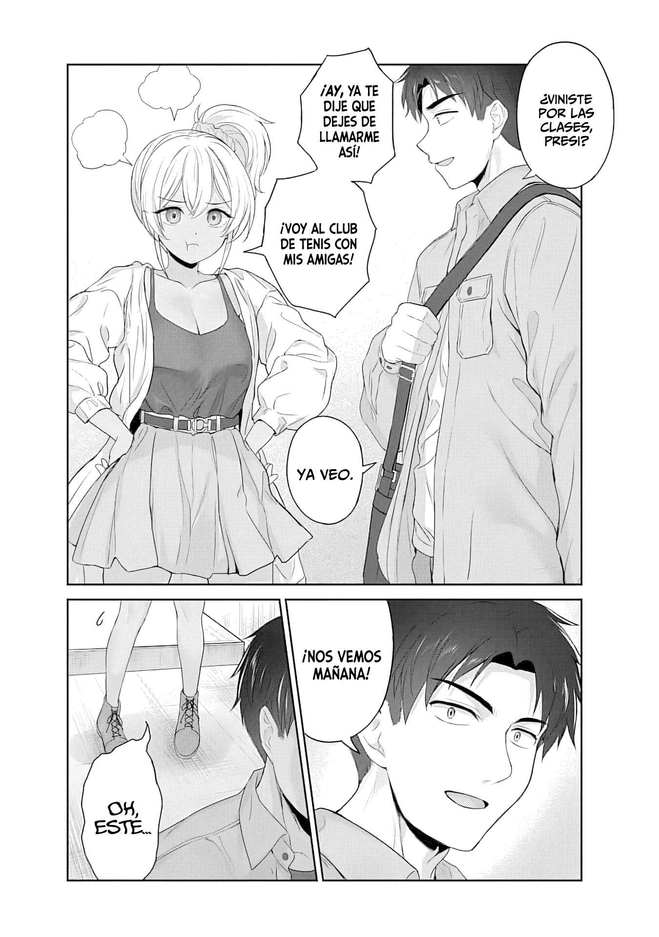 Kanojo ga Harem wo Susumetekuru Capitulo 4.2 página 11