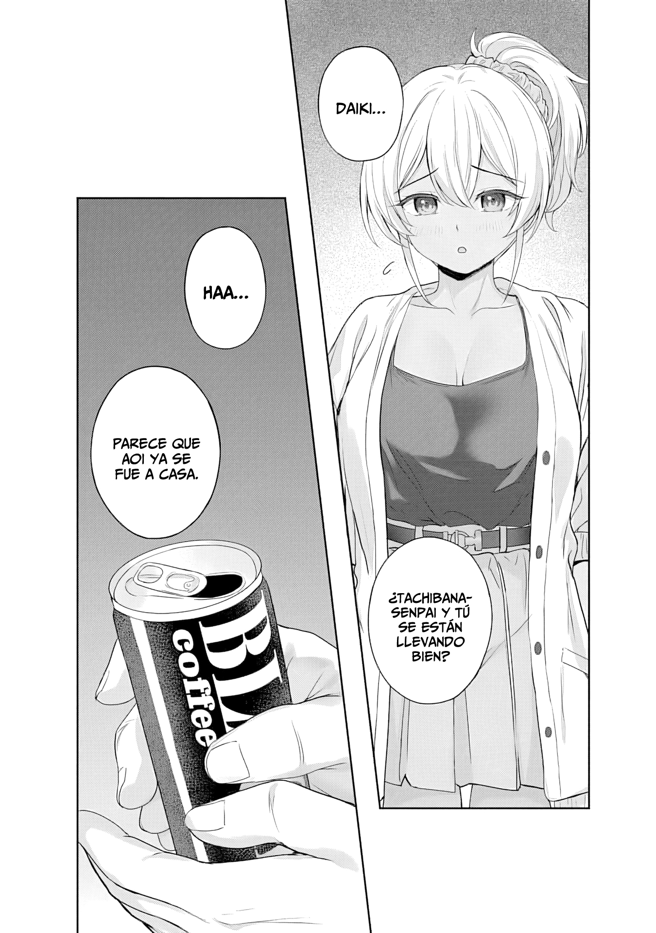Kanojo ga Harem wo Susumetekuru Capitulo 4.2 página 12