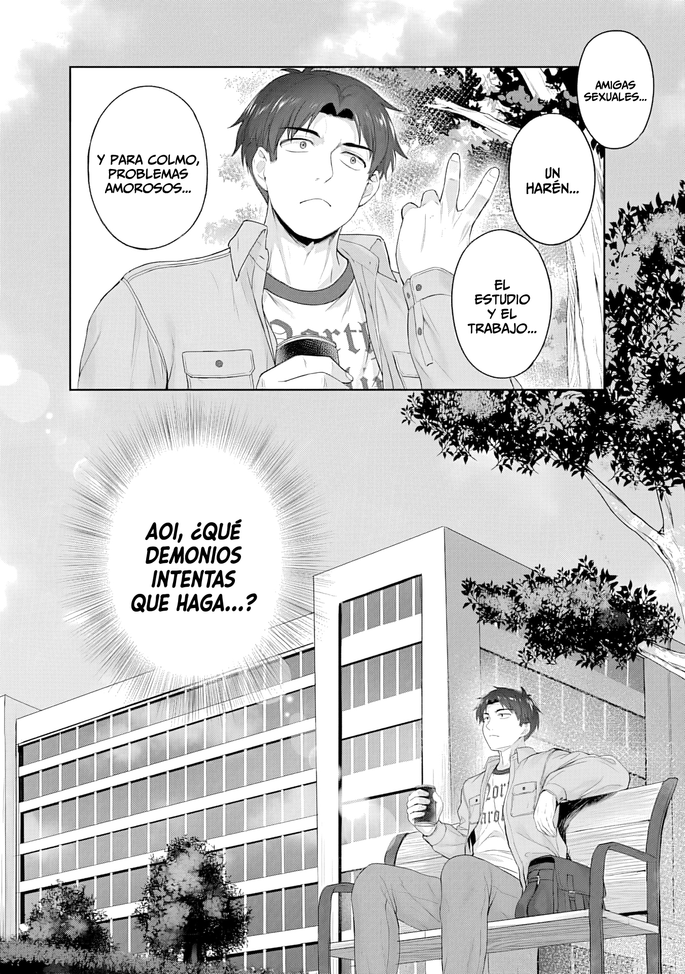 Kanojo ga Harem wo Susumetekuru Capitulo 4.2 página 13