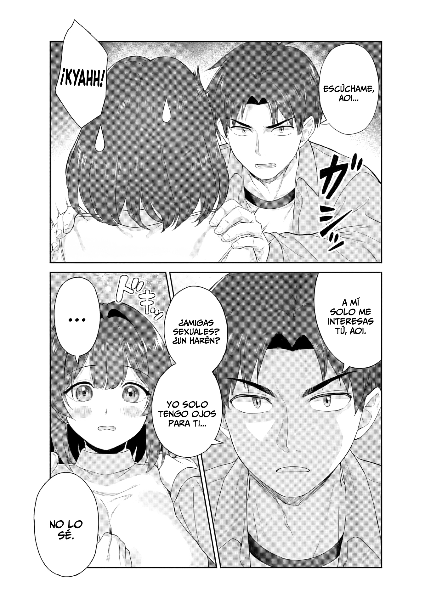 Kanojo ga Harem wo Susumetekuru Capitulo 4.2 página 2