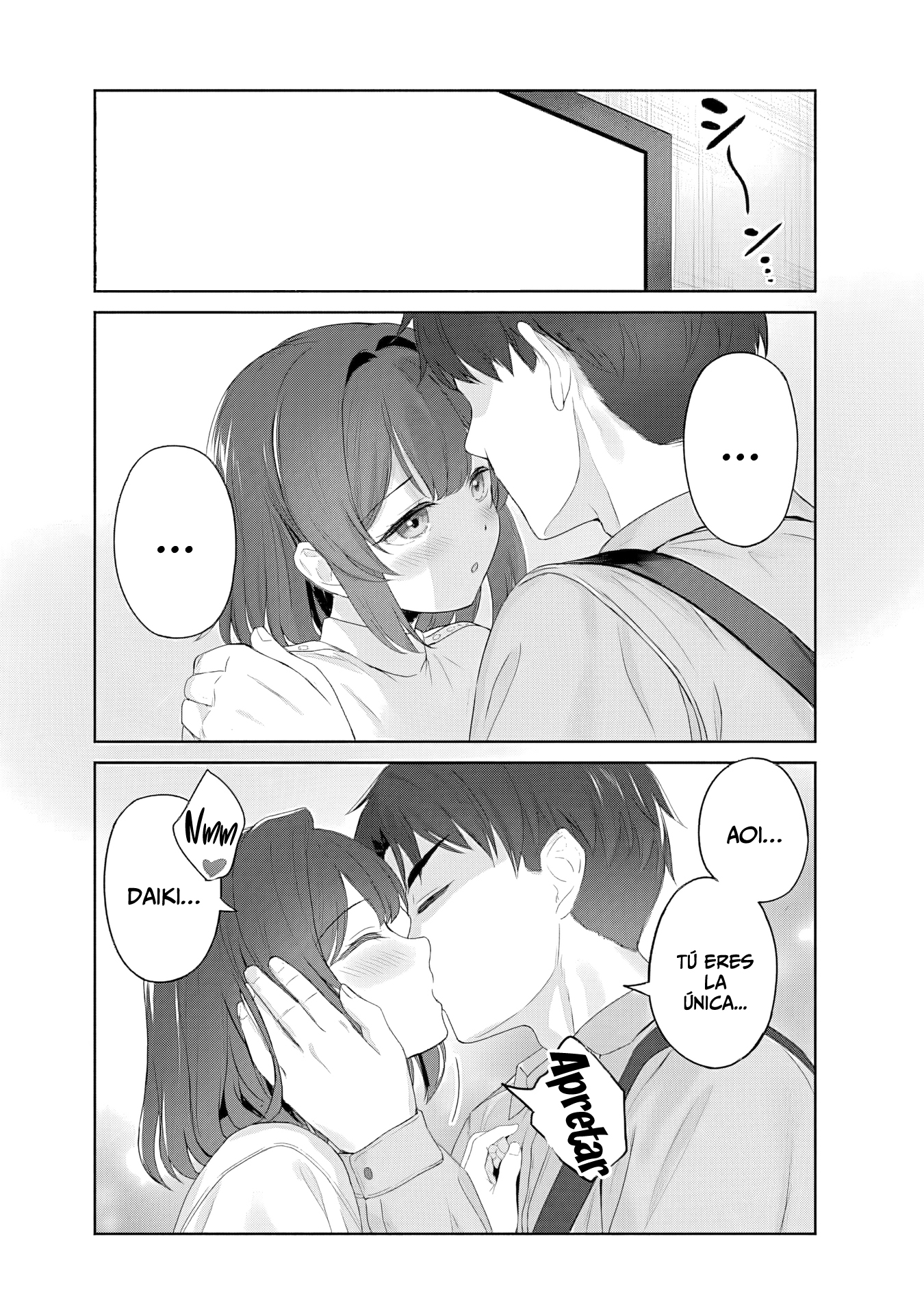 Kanojo ga Harem wo Susumetekuru Capitulo 4.2 página 3