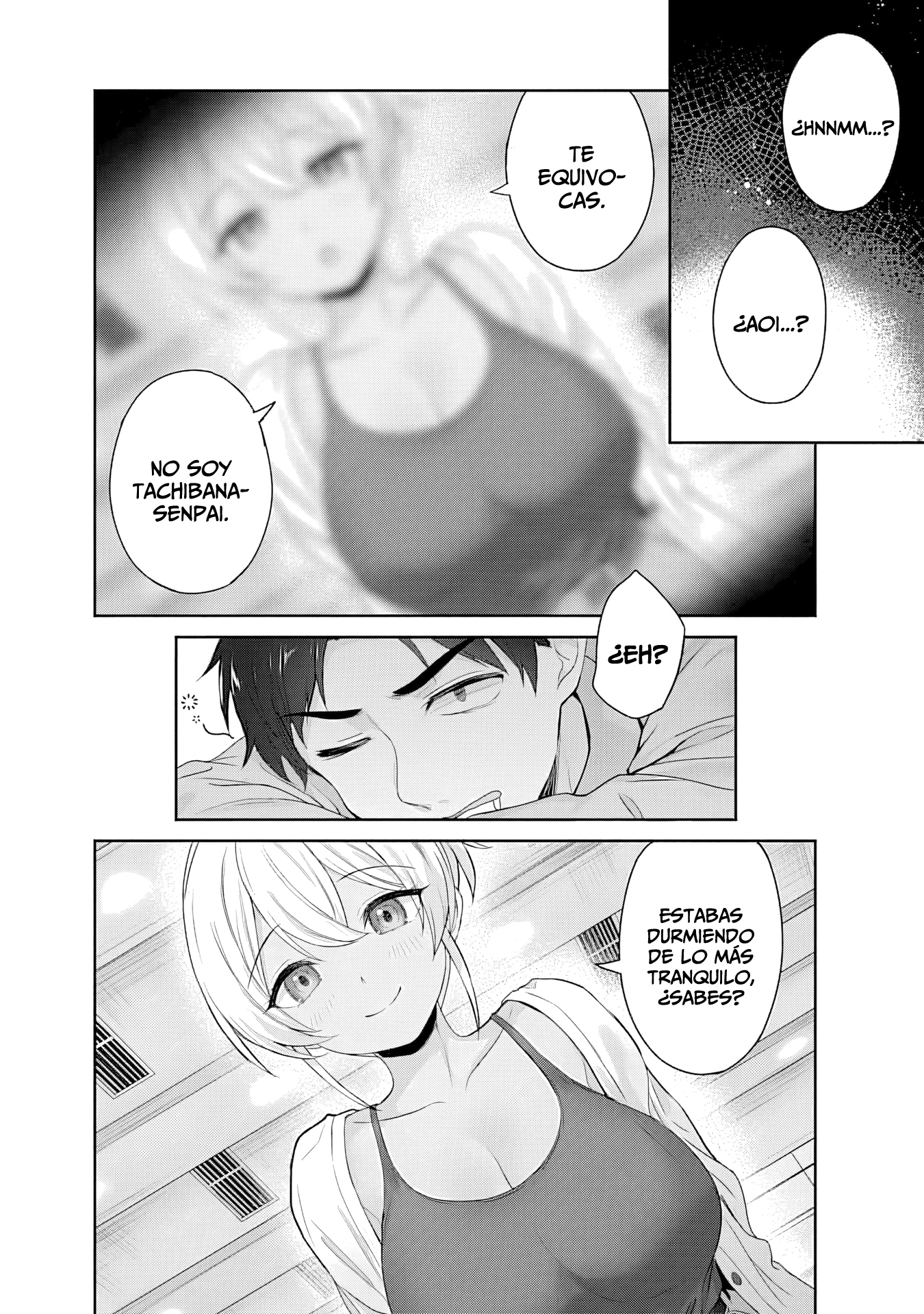 Kanojo ga Harem wo Susumetekuru Capitulo 4.2 página 7