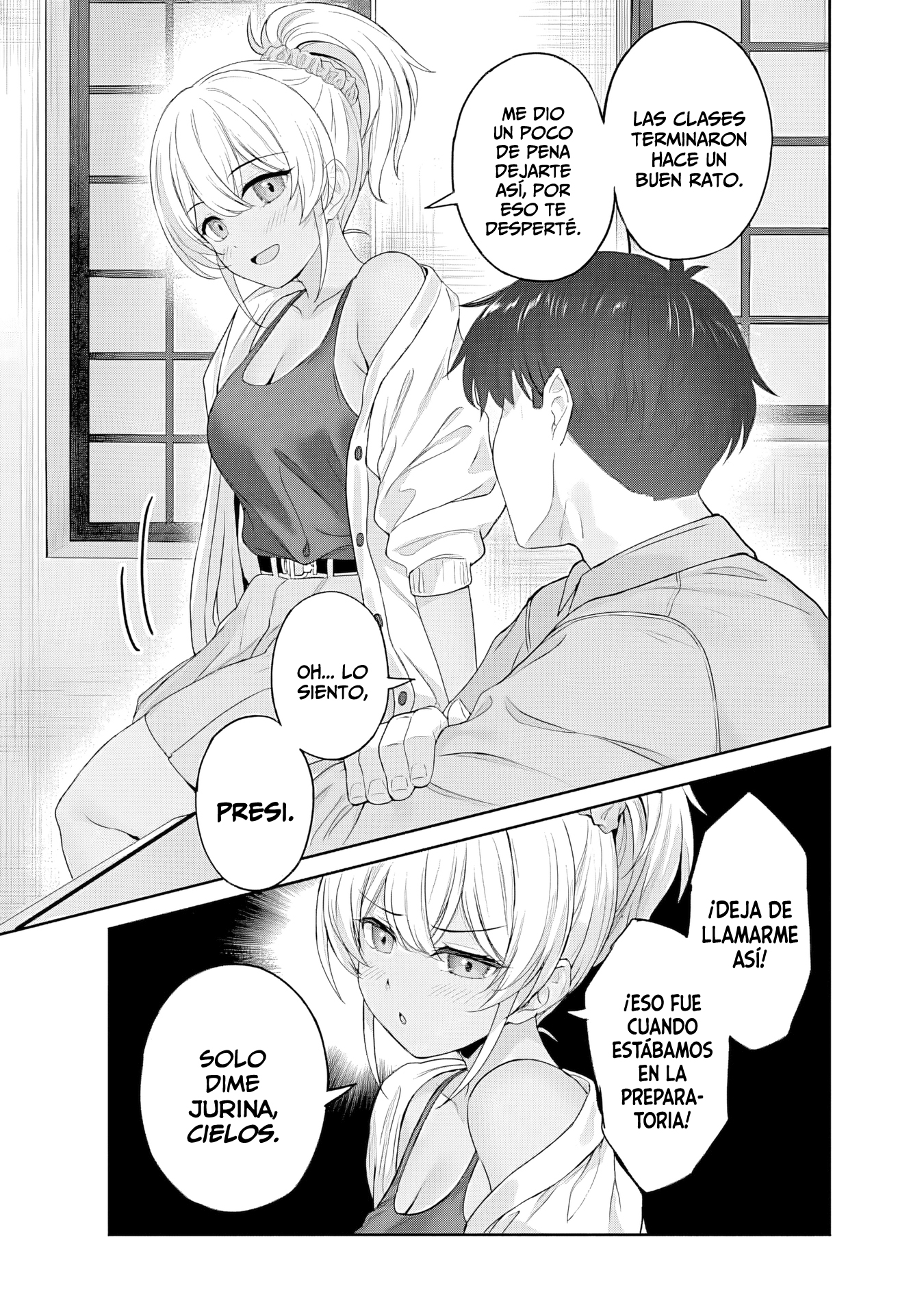 Kanojo ga Harem wo Susumetekuru Capitulo 4.2 página 8