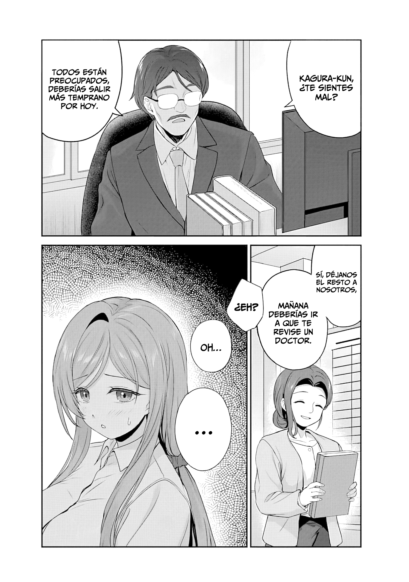 Kanojo ga Harem wo Susumetekuru Capitulo 5.1 página 10