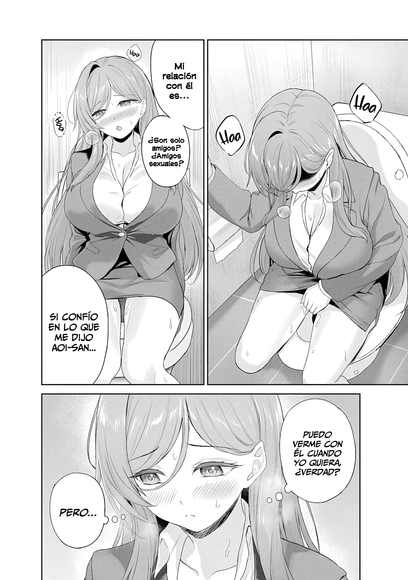 Kanojo ga Harem wo Susumetekuru Capitulo 5.1 página 14