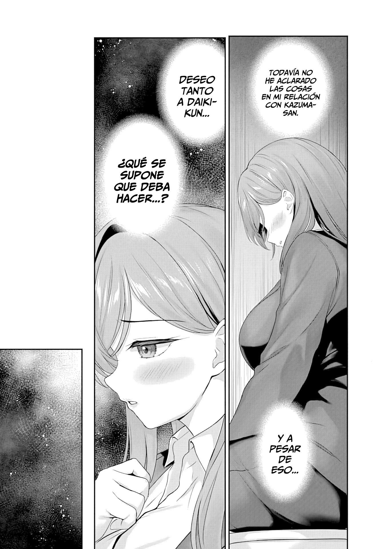 Kanojo ga Harem wo Susumetekuru Capitulo 5.1 página 15
