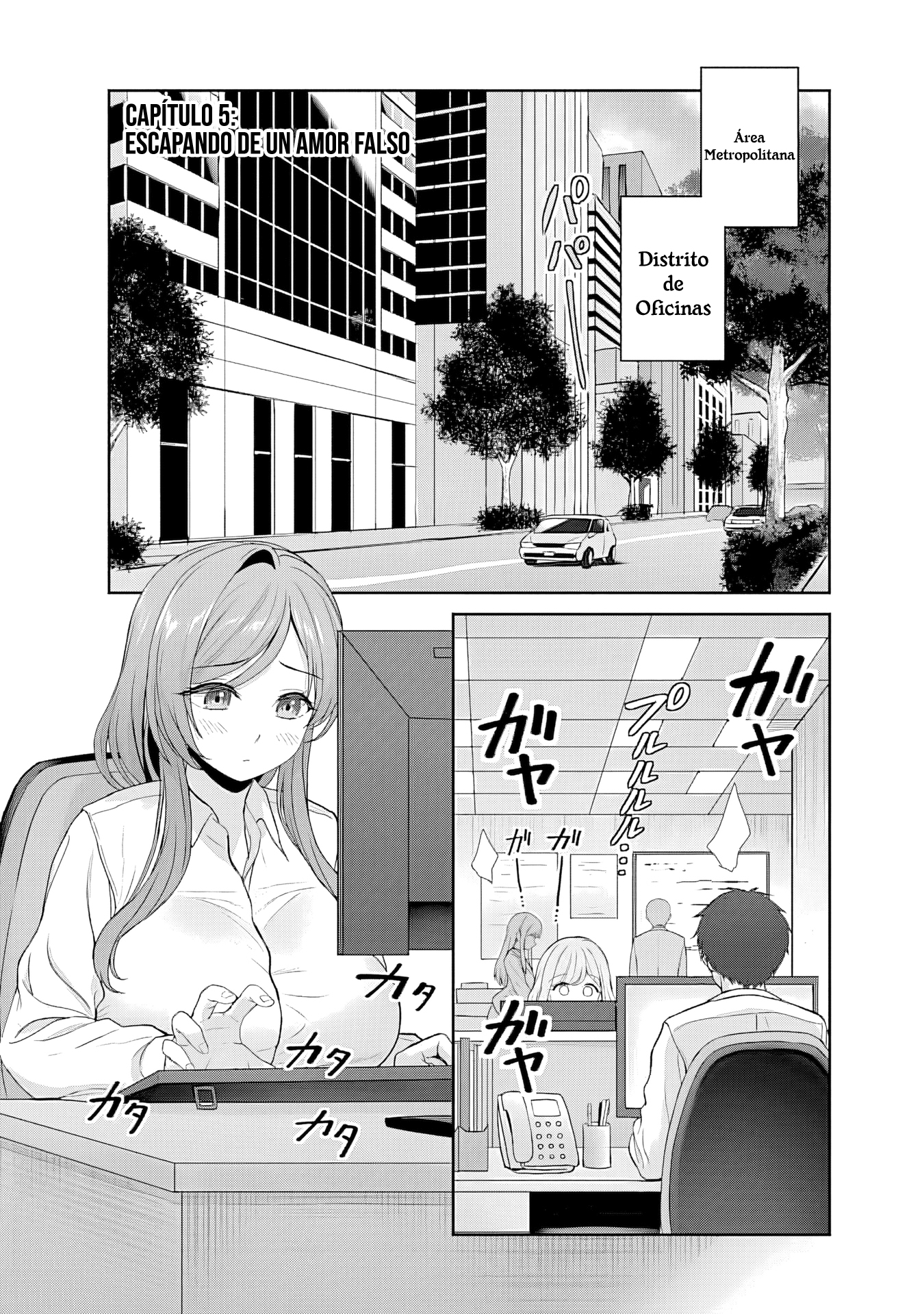 Kanojo ga Harem wo Susumetekuru Capitulo 5.1 página 3
