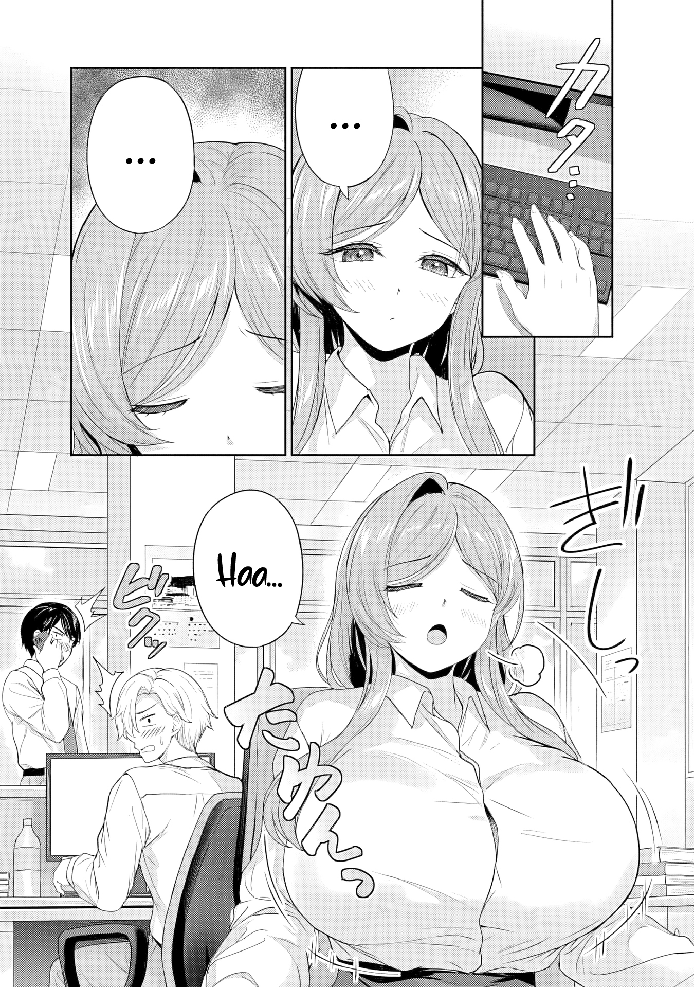 Kanojo ga Harem wo Susumetekuru Capitulo 5.1 página 4