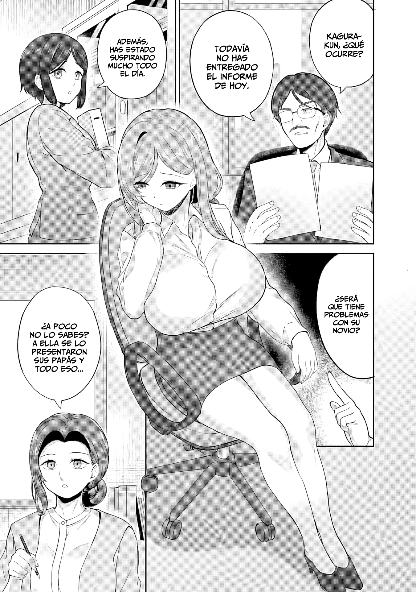 Kanojo ga Harem wo Susumetekuru Capitulo 5.1 página 5