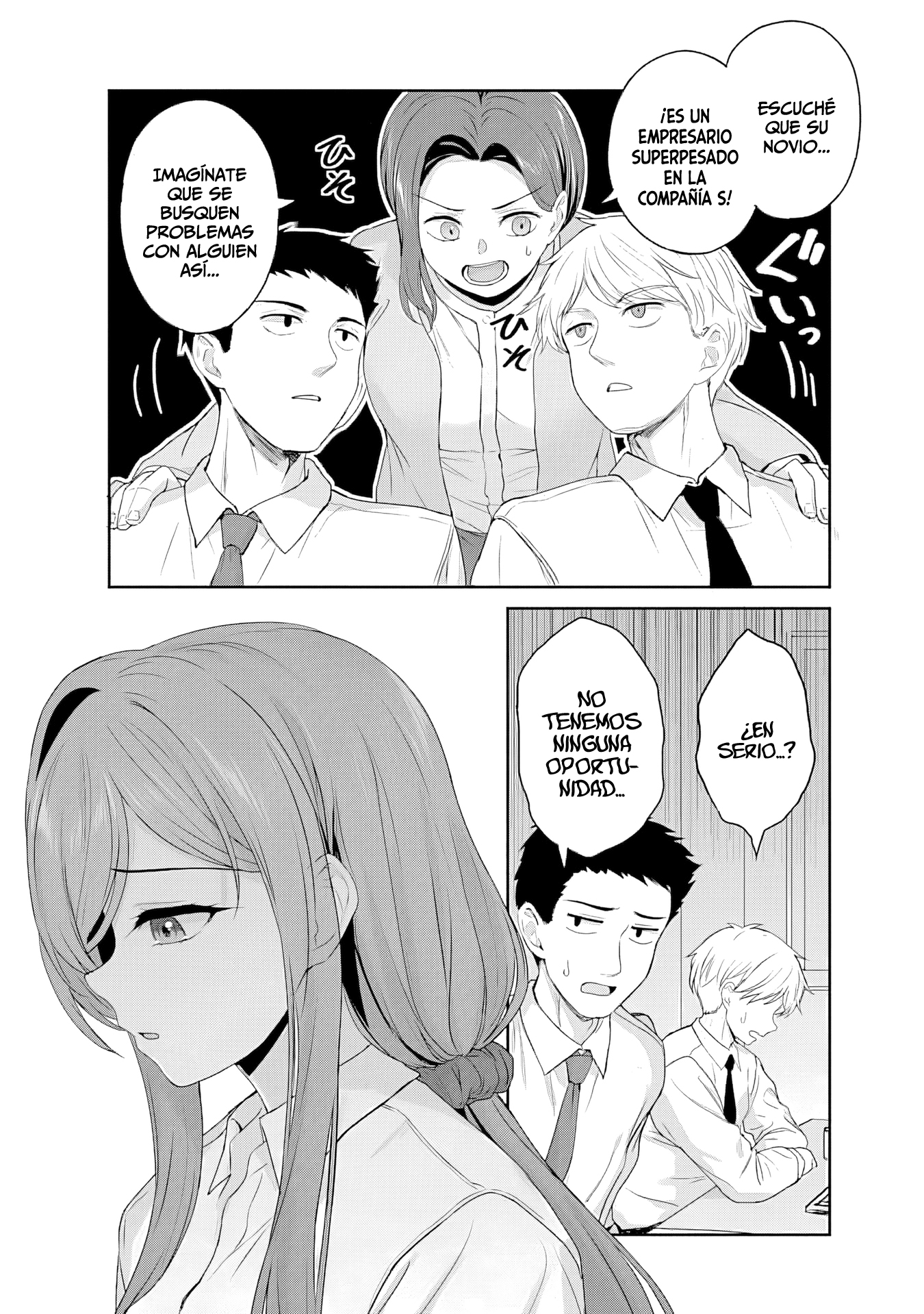 Kanojo ga Harem wo Susumetekuru Capitulo 5.1 página 7