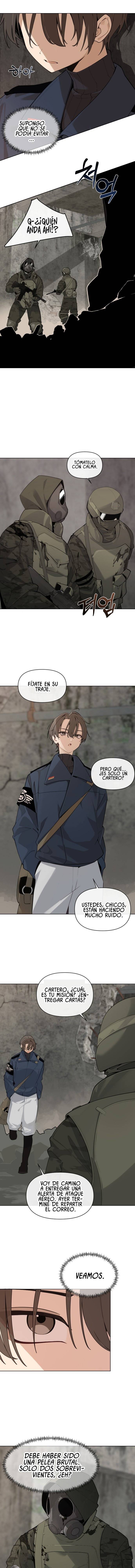El cartero en medio del apocalipsis Capitulo 1 página 11