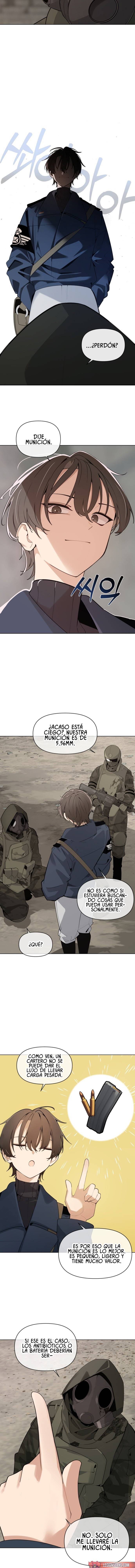 El cartero en medio del apocalipsis Capitulo 1 página 12