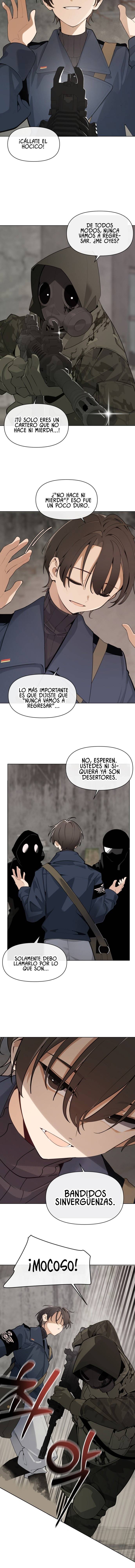 El cartero en medio del apocalipsis Capitulo 1 página 15