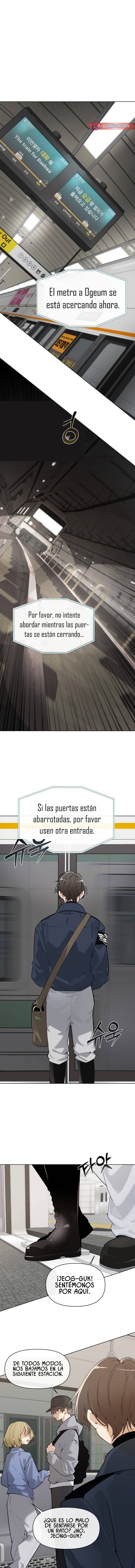 El cartero en medio del apocalipsis Capitulo 1 página 2