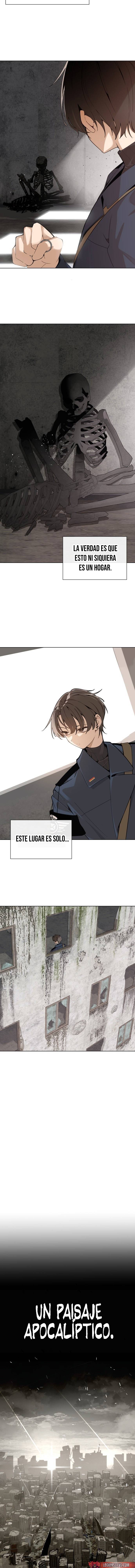 El cartero en medio del apocalipsis Capitulo 1 página 5