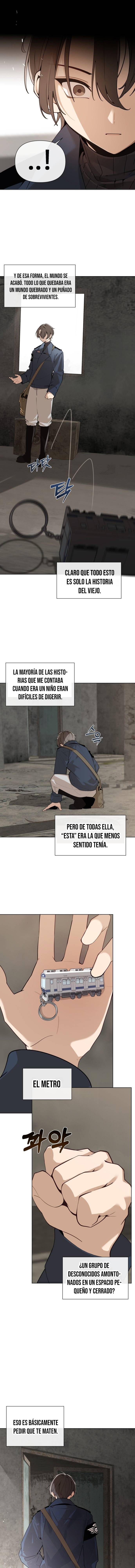 El cartero en medio del apocalipsis Capitulo 1 página 8