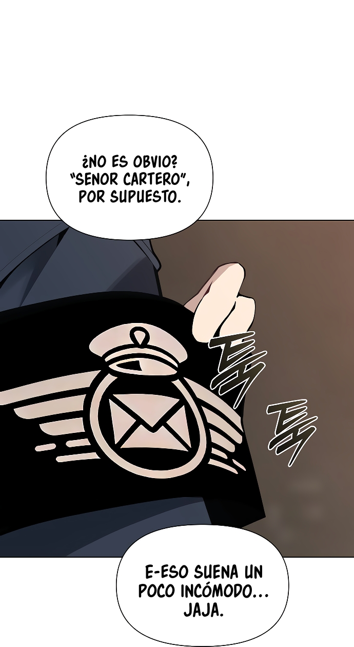 El cartero en medio del apocalipsis Capitulo 10 página 49