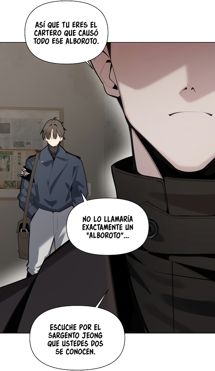 El cartero en medio del apocalipsis Capitulo 10 página 56