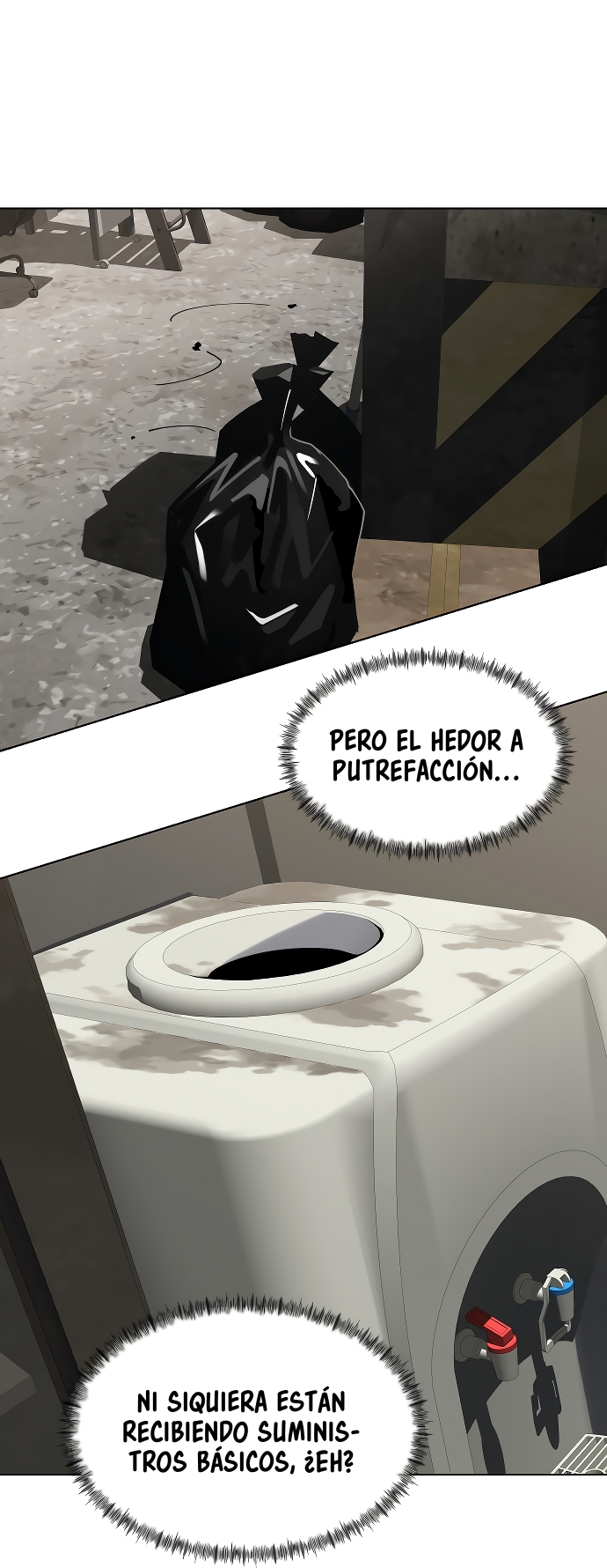 El cartero en medio del apocalipsis Capitulo 10 página 58