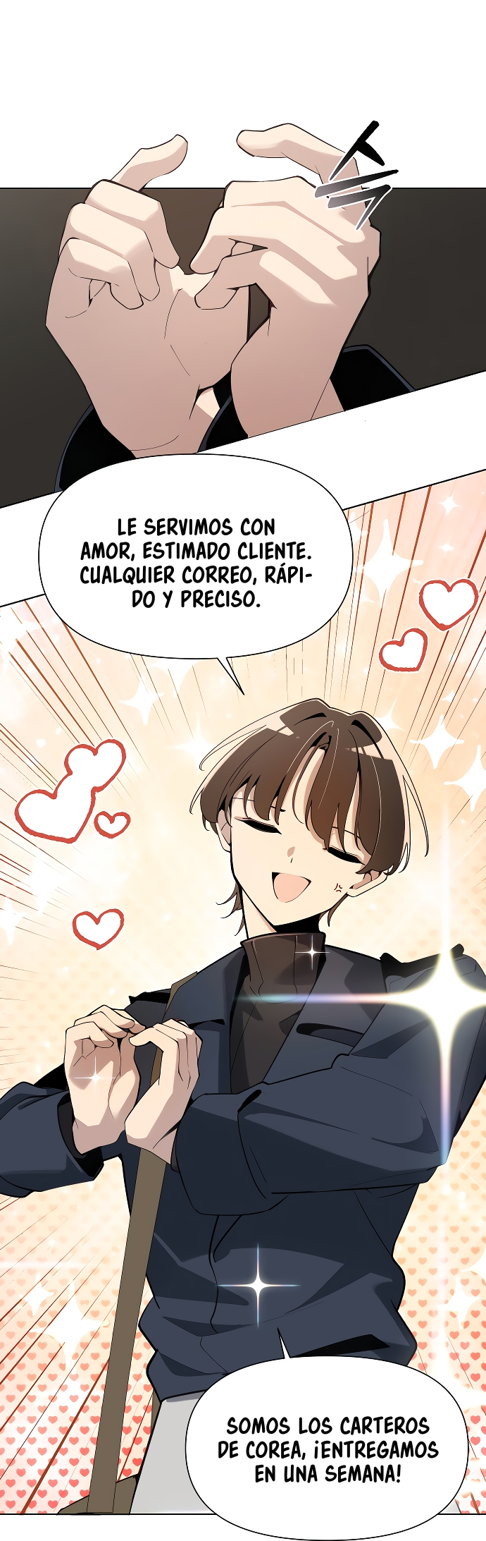 El cartero en medio del apocalipsis Capitulo 10 página 63