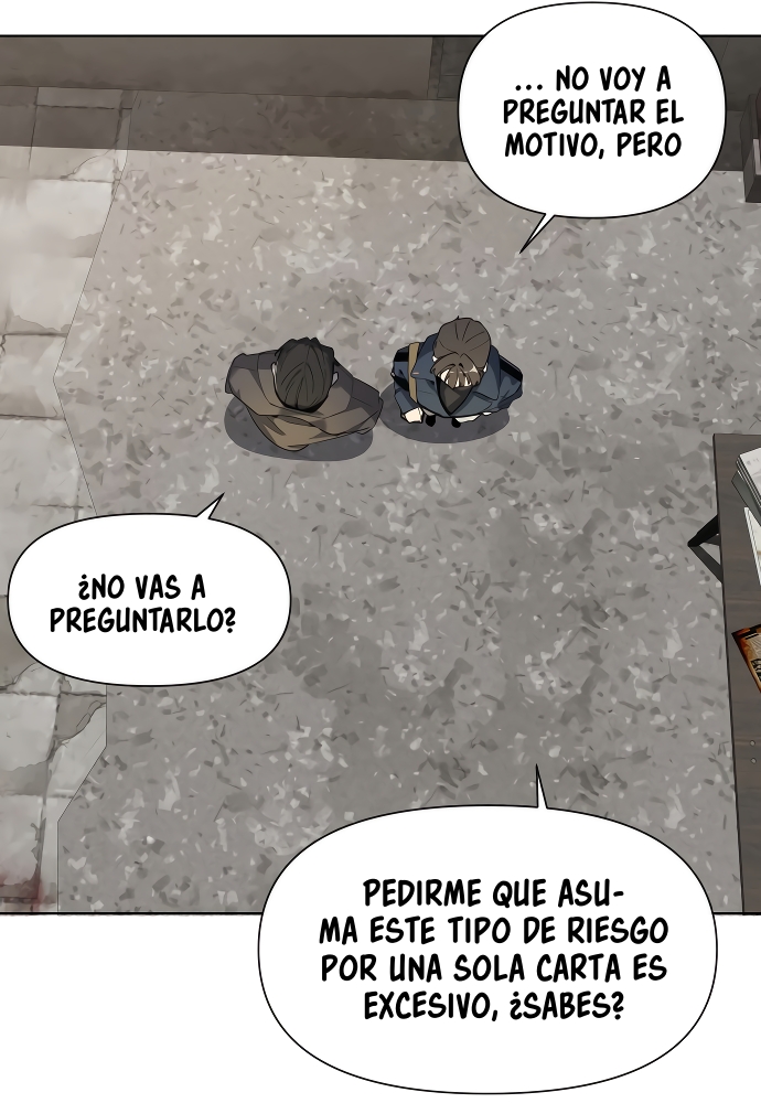 El cartero en medio del apocalipsis Capitulo 11 página 10