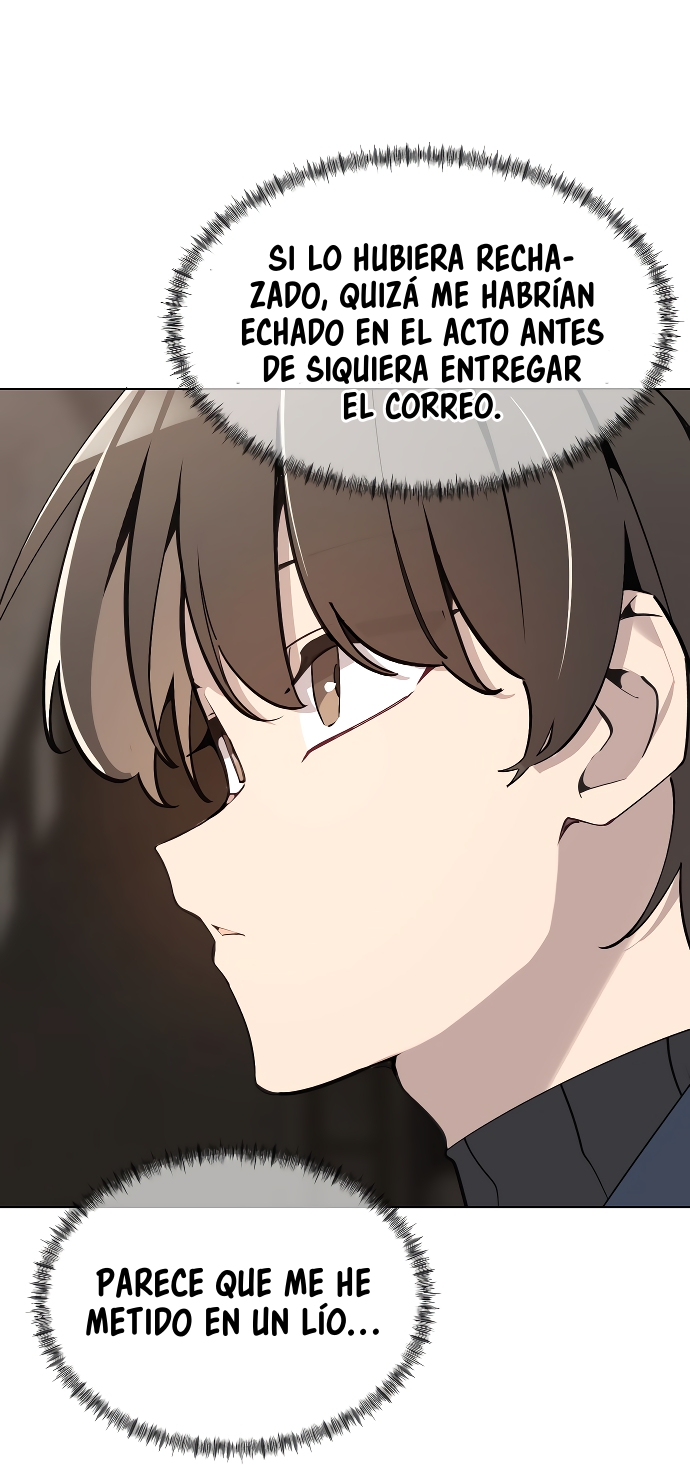 El cartero en medio del apocalipsis Capitulo 11 página 21