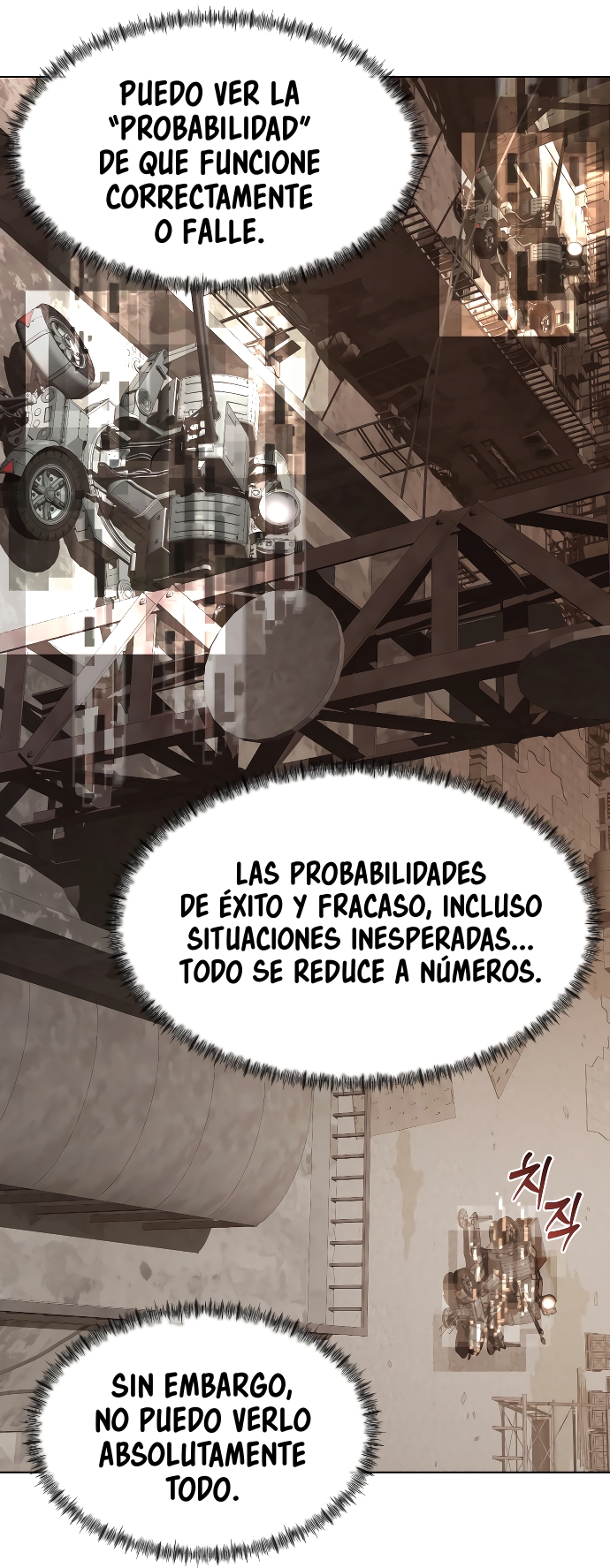 El cartero en medio del apocalipsis Capitulo 11 página 27