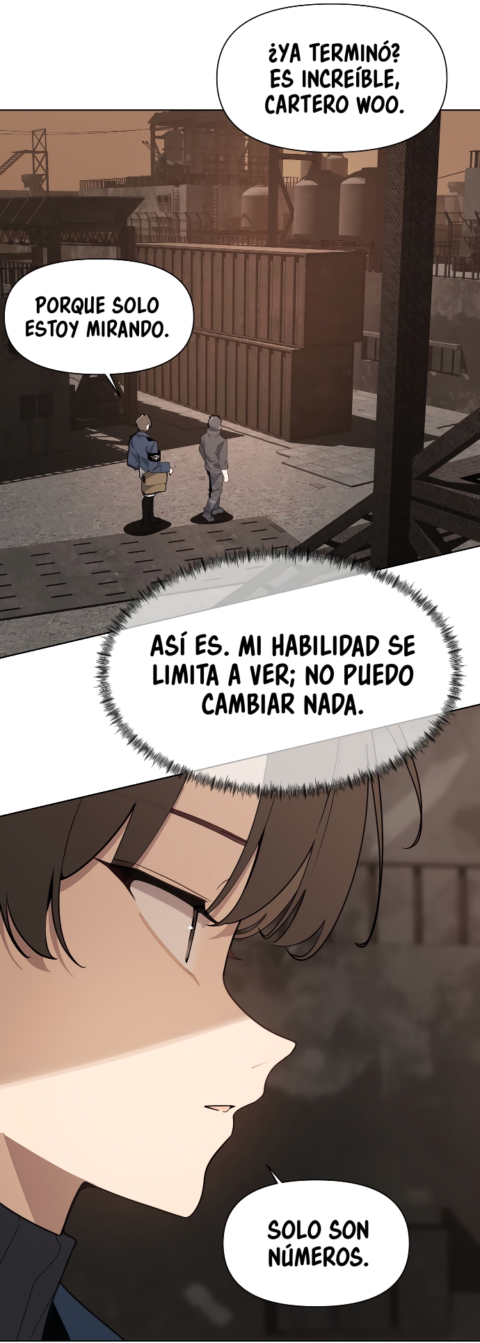 El cartero en medio del apocalipsis Capitulo 11 página 33