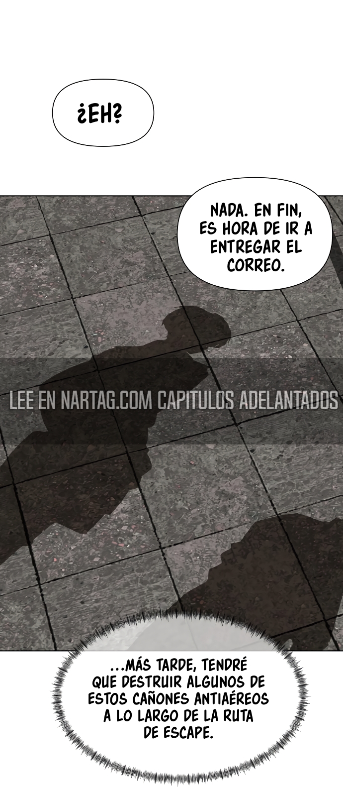 El cartero en medio del apocalipsis Capitulo 11 página 34