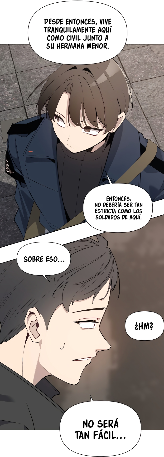 El cartero en medio del apocalipsis Capitulo 11 página 39