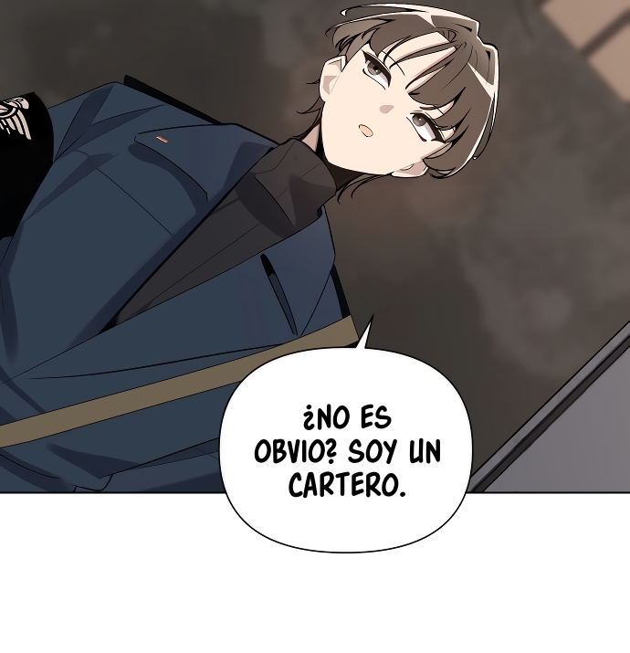 El cartero en medio del apocalipsis Capitulo 11 página 52