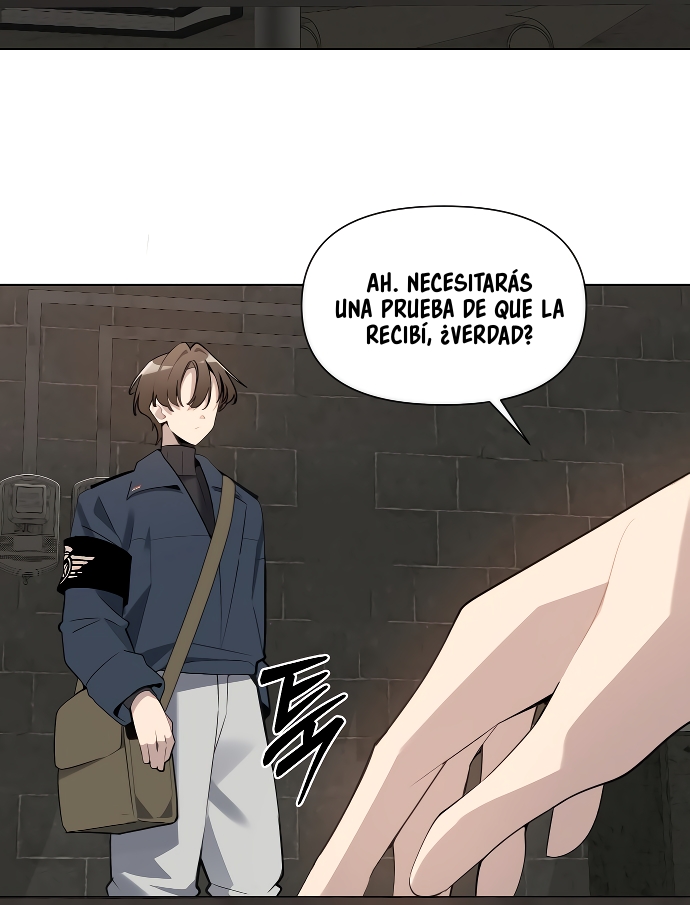 El cartero en medio del apocalipsis Capitulo 11 página 64