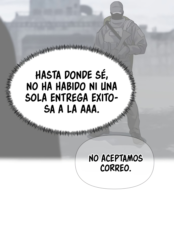 El cartero en medio del apocalipsis Capitulo 11 página 70